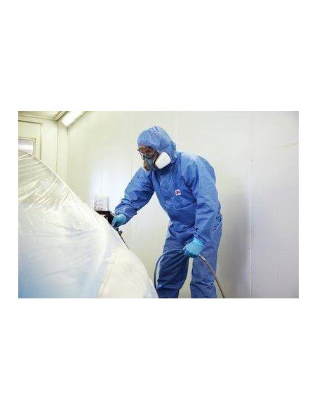 Combinezon de protectie 3M™ 4532 albastru RAW-POL - Acasa