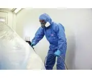 Combinezon de protectie 3M™ 4532 albastru RAW-POL - Acasa