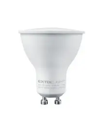 Bec LED, EXTOL LIGHT, 43033, GU10, alb cald