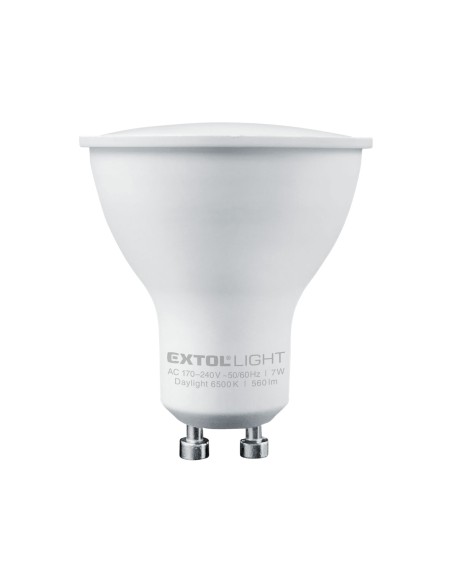 Bec LED, EXTOL LIGHT, 43034, 6W, 470lm, GU10
