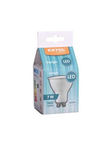 Bec LED, EXTOL LIGHT, 43034, 6W, 470lm, GU10