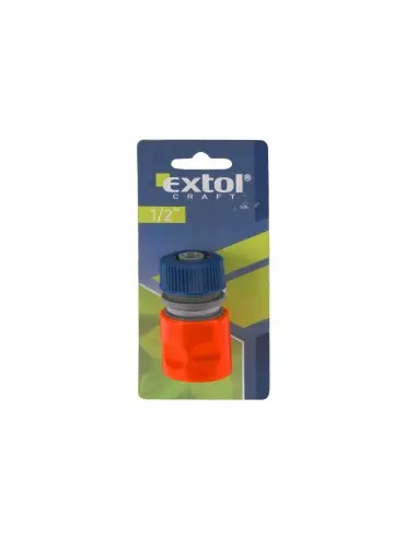 Quick hose coupler, EXTOL CRAFT, 70102, Ventil oprire
