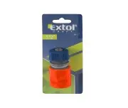 Quick hose coupler, EXTOL CRAFT, 70102, Ventil oprire