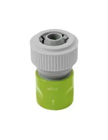 Quick hose coupler, EXTOL CRAFT, 70104, STOP valve 3/4"