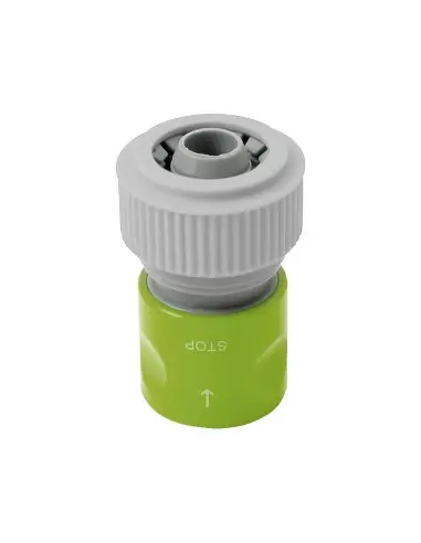 Quick hose coupler, EXTOL CRAFT, 70104, STOP valve 3/4"