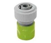 Quick hose coupler, EXTOL CRAFT, 70104, STOP valve 3/4"
