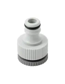 Conector robinet, EXTOL CRAFT, 70105, 1/2"-3/4"