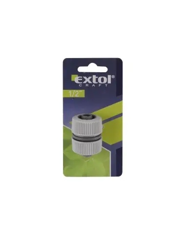 Cupla furtun, EXTOL CRAFT, 70107, 1/2", compatibil universal