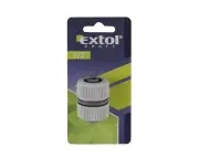 Cupla furtun, EXTOL CRAFT, 70107, 1/2", compatibil universal