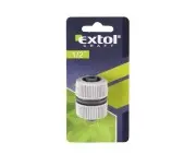 Cupla universala pentru furtun, Extol Craft, 3/4", 70108