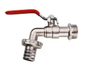 Robinet gradina, EXTOL CRAFT, 70150, 1/2", filet exterior
