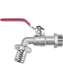 Garden lever tap, 70152, 1", racord filet exterior