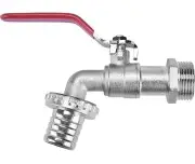 Garden lever tap, 70152, 1", racord filet exterior