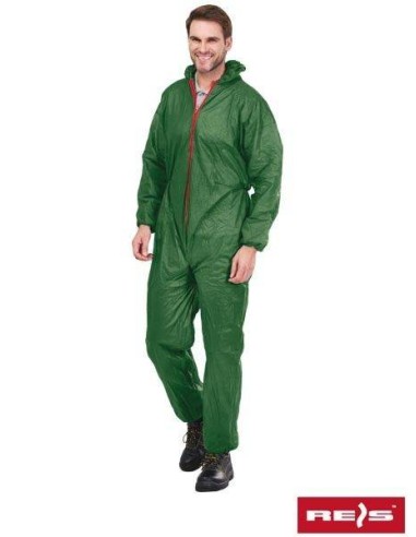 Combinezon de unica folosinta 100% polipropilena Kom Reis - Combinezon Combinezon de unica folosinta 100% polipropilena Kom Reis - Combinezon