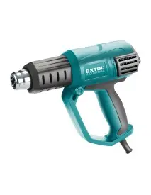 Pistol de aer cald, EXTOL INDUSTRIAL, 8794800, 2000W, 250-500l/min