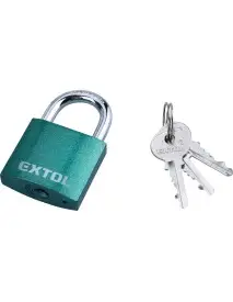 Lacat fonta colorat, EXTOL CRAFT, 77020, 38mm, 3 chei