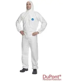 Combinezon de protectie, de unica folosinta, antistatic TYVEK EASYSAFE 200