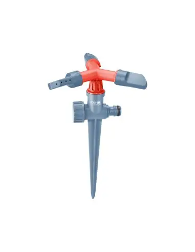 Sprinkler pe teava, EXTOL PREMIUM, 8876463, Trei brat, Baza plastic