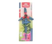 Sprinkler pe teava, EXTOL PREMIUM, 8876463, Trei brat, Baza plastic