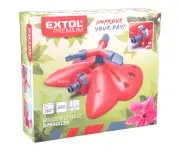Aspersor baza fluture, EXTOL PREMIUM, 8876466, Trei brate
