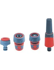Set furtun 4 piese, EXTOL PREMIUM, 8876490, Reglarea pulverizarii