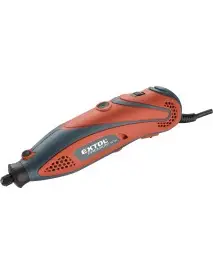 Polizor drept cu extensie, EXTOL PREMIUM, 8892201, 130W, 210 accesorii