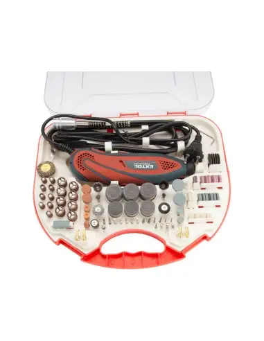 Polizor drept cu extensie, EXTOL PREMIUM, 8892201, 130W, 210 accesorii