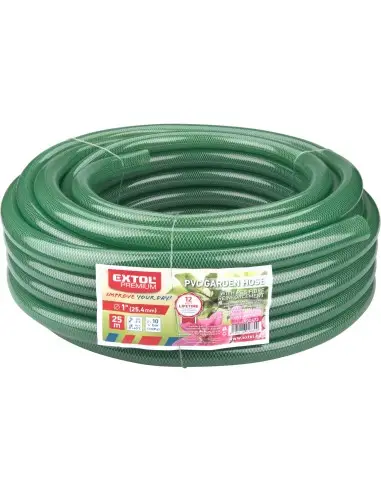 Furtun gradina 1" 25m, EXTOL PREMIUM, 900473, 10 bar