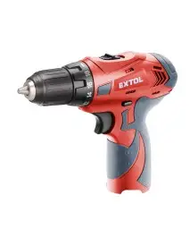 Surubelnita cu acumulator, 12V Li-ion, EXTOL PREMIUM, 8891150T