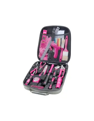 Set de unelte 68 piese, 6593, CrV, Maner fibra sticla