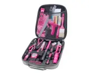 Set de unelte 68 piese, 6593, CrV, Maner fibra sticla