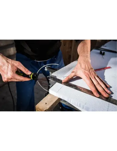 Cutter polistiren fir fierbinte, EXTOL CRAFT, 417240, lamă 98mm, furcă 170mm
