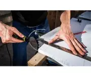 Cutter polistiren fir fierbinte, EXTOL CRAFT, 417240, lamă 98mm, furcă 170mm