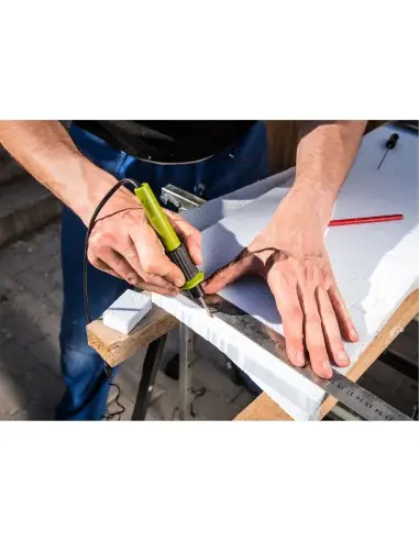 Cutter polistiren fir fierbinte, EXTOL CRAFT, 417240, lamă 98mm, furcă 170mm