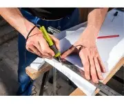 Cutter polistiren fir fierbinte, EXTOL CRAFT, 417240, lamă 98mm, furcă 170mm