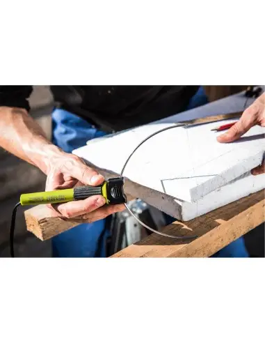 Cutter polistiren fir fierbinte, EXTOL CRAFT, 417240, lamă 98mm, furcă 170mm