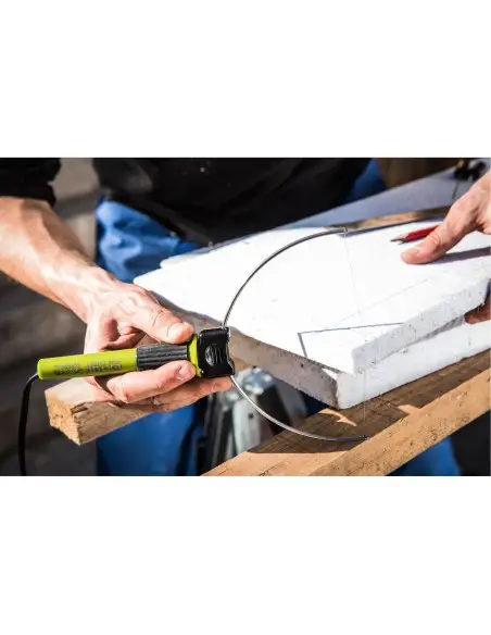 Cutter polistiren fir fierbinte, EXTOL CRAFT, 417240, lamă 98mm, furcă 170mm