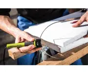 Cutter polistiren fir fierbinte, EXTOL CRAFT, 417240, lamă 98mm, furcă 170mm