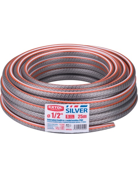 Furtun gradina 1/2" 25m, EXTOL PREMIUM, 9005310, presiune 12 bar, UV protejat