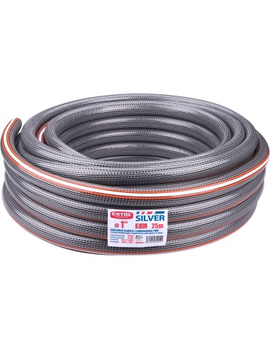 Furtun gradina 1" 25m, EXTOL PREMIUM, 9005330, Presiune 8 bar, UV rezistent