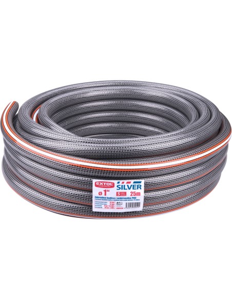 Furtun gradina 1" 25m, EXTOL PREMIUM, 9005330, Presiune 8 bar, UV rezistent