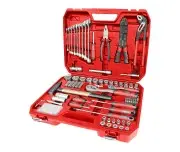 Set unelte 100 piese, CrV, 8818411, 1/4", 1/2"