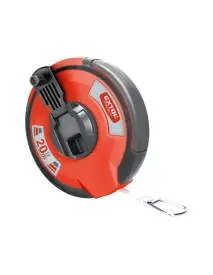 Banda otel, 20m, 13mm, 8821092, Precizie clasa II, ABS/cauciuc