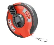 Banda otel, 20m, 13mm, 8821092, Precizie clasa II, ABS/cauciuc
