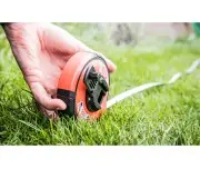 Banda otel, 20m, 13mm, 8821092, Precizie clasa II, ABS/cauciuc