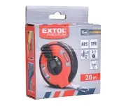 Banda otel, 20m, 13mm, 8821092, Precizie clasa II, ABS/cauciuc