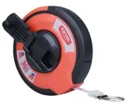 Banda otel 30m, EXTOL PREMIUM, 8821093, Precizie clasa II, Infasurare rapida