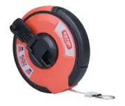 Banda otel, 50m, Extol Premium, 8821095, Precizie clasa II, carcasa ABS/cauciuc