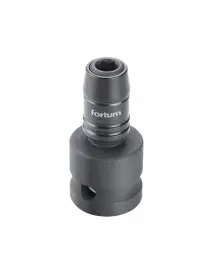 Adaptor Impact, FORTUM, 4790002, CrMoV, Quick-Lock