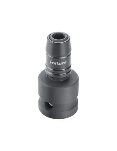 Adaptor Impact, FORTUM, 4790002, CrMoV, Quick-Lock Adaptor Impact, FORTUM, 4790002, CrMoV, Quick-Lock